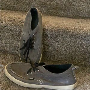 Vans off the wall shoe